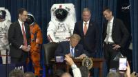Trump Orders Plan For U.S. Space Academy