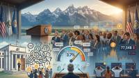 Bitcoin Traders Get No Rate Signals From Warsh’s Jackson Hole Debut