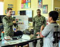 Pax River Corpsmen Spark Smiles and Curiosity at Local Homeschool Share Fair