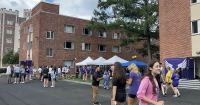 Elmira College welcomes 320 incoming students on move-in day