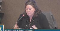 Ashland city manager Sabrina Cotta gets review from council