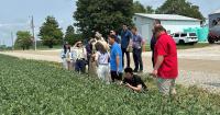Chinese delegation visits Indiana