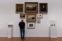 UK Art Museum showcases new exhibitions through curator-led tour