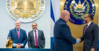 Puerto Rico House Speaker Visits El Salvador Assembly to Explore Country’s Security Frameworks and Parliamentary Models.