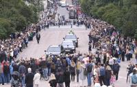 President condoles at death of Norwegian King
