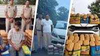 520 kg marijuana worth Rs 3 crore seized in Chhattisgarh, 4 traffickers arrested