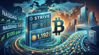 Strive’s SATA Generates Enough Funding to Buy 1,192 Bitcoin This Week