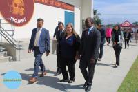 California State Superintendent Tony Thurmond Highlighted Literacy Success at Baldwin Park’s Tracy Elementary School