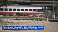 Bridgeport residents oppose proposed Amtrak rail yard near Chicago White Sox stadium