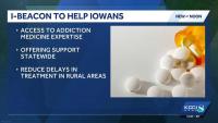 Iowa introduces I-BEACON to improve opioid treatment access