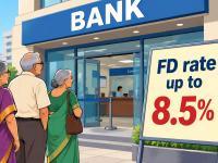 FD rate up to 8.5% for senior citizens investing for five years; know the list of banks