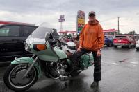 75-year-old Montana Rider Crosses America On Motorcycle For Hemophilia