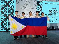 Filipino teens win 4 medals in int’l AI Olympiad