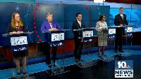 Democrats running for lieutenant governor debate guns, truck tolls on '10 News Conference'