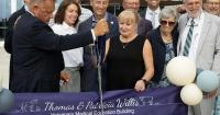 USU celebrates opening of Thomas and Patricia Willis Veterinary Medical Education building