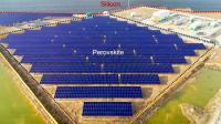 China's 1-megawatt perovskite solar test beat silicon, and gained ground in hotter weather
