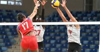 Canadian women's volleyball team sweeps Puerto Rico in Olympic qualifier opener