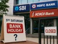 Saturday bank holiday today? Are SBI, HDFC Bank, ICICI Bank and others open or closed on 5th Saturday of the month?