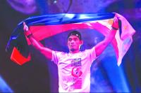 ‘Warrior’ mindset: Filipino fighter Loman brings fierce fighting style to Croatia