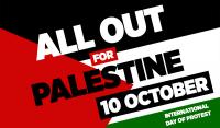 All out for Palestine on 10 October