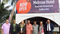 Pacific Polytech opens training hotel to prepare students for tourism careers