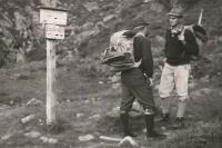 Mountaineer reunited with backpack lost in glacier more than 60 years ago