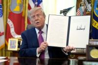 Indigenous leaders condemn Trump's move to rename Lake Ontario (Canada)