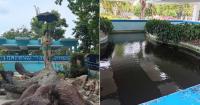 The Dream Park of Santiago de Cuba reaches the end of summer with rides stalled and nearly no visitors