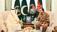 Saudi minister hails Pakistan’s role in promoting regional peace