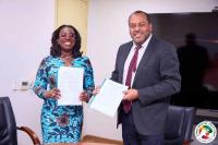 GMTF, Ghana Medical Centre sign MOU