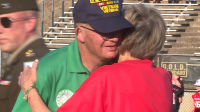 Vietnam War ace pilot honored at Choctaw High School football game