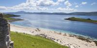 Dramatic British coast named among Europe's most scenic beaches for a road trip
