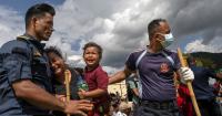 Nepal travel groups search for missing tourists and staff