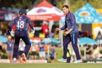 Namibia shock South Africa in  T20I tri-series opener