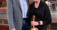 Crofton Woman Pursues Musical Passion — With Strings Attached