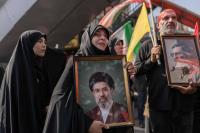 Iran lashes out at U.S. sanctions amid economic toll at home