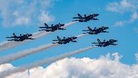 Thrill of flight: Blue Angels return at Thunder Over Louisiana air show in Lake Charles