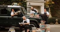 Top names in food among guests at Lime Wood Book Club this autumn