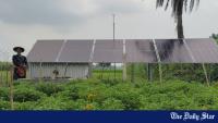 Solar power cuts irrigation cost, rekindles hope