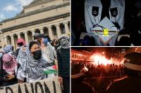 One third of college students say using violence to shut down speech on campus is acceptable: poll
