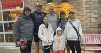 Anchorage stops fuels Brady McDonald’s run to grant 100 wishes