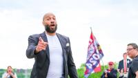 'Here To Participate & Scout Competition': Ex-NBA Player Royce White Makes His Intentions Known During Fever Game Appearance With Indiana Attorney General Also in Attendance