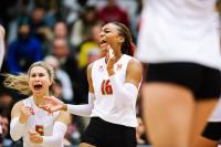 Maryland volleyball begins 2026 season with straight sets win over Howard