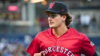 Roman Anthony back at Polar Park on same day as Red Sox series in New York
