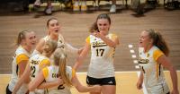Cowgirls cruise past Texas Tech volleyball in Rumble in the Rockies