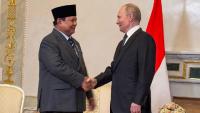 Russia Confirms Prabowo as Main Guest at Eastern Economic Forum
