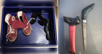 Indonesian man who allegedly concealed knife in his shoe at Changi Airport to be charged