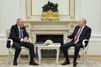 Putin to Meet Pashinyan in Bishkek on September 1