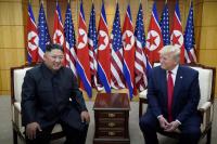 Trump could discuss 'tacit' NK nuke acceptance with Kim in possible summit: ex-official