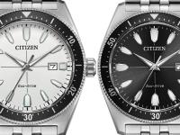 Citizen's new full stainless-steel Eco-Drive watches launch with coin-edge bezels